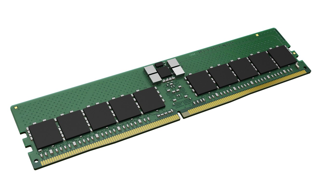 Kingston DDR5 module DIMM 288 broches 2400 MHz CL40 1.1 V mémoire enregistré ECC - vue 9