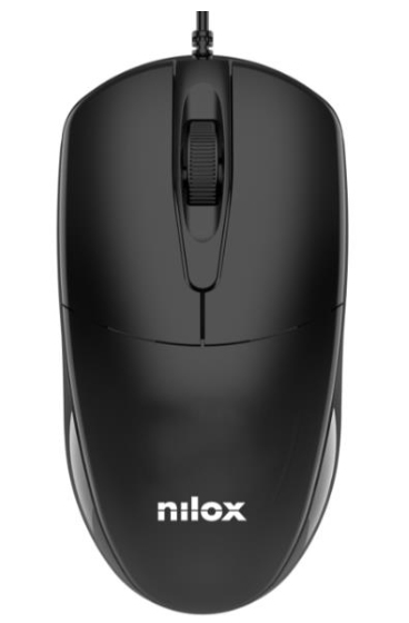 Clavier Nilox NXKME000004 – Pack Clavier et Souris Filaire QWERTY - vue 4