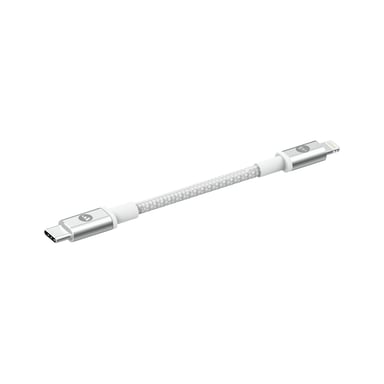 mophie 409903201 cable de conector Lightning 1 m Blanco