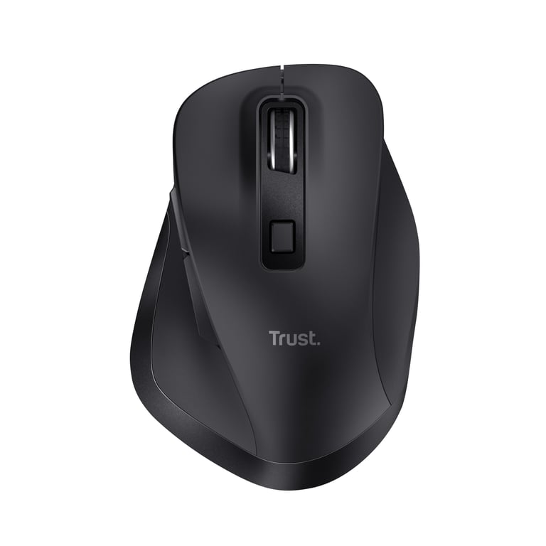 Souris Trust Fyda – Droitier, Optique, RF sans fil + Bluetooth, 2400 DPI - vue 3
