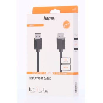 Hama 00200695 Cavo DisplayPort 0,75 m nero