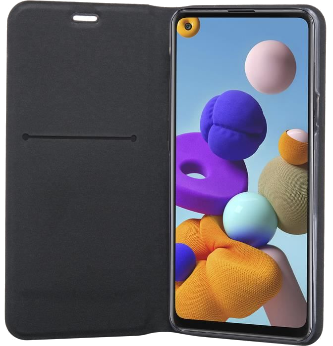 EtuiF stand noir Galaxy A21s