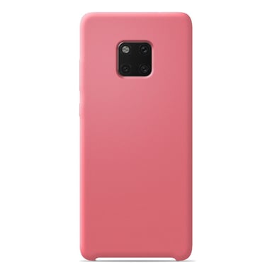 Coque silicone unie Soft Touch Saumon compatible Huawei Mate 20 Pro