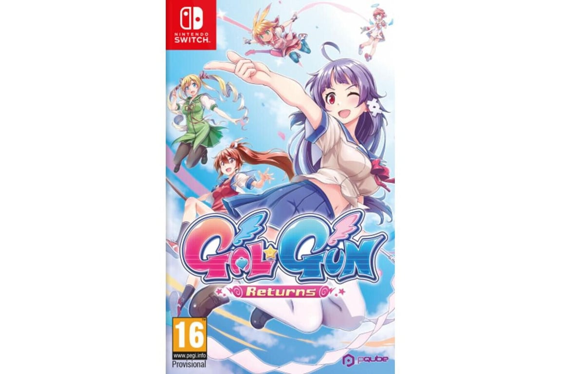 Gal*Gun Returns SWITCH Neuf
