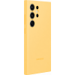 Custodia in silicone giallo per Samsung G S24 ULTRA