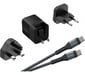 Caricabatterie Power Delivery - 20W - UE/UK/USA - Cavo USB-C incluso