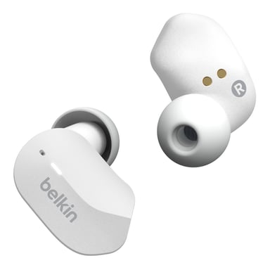 Belkin AUC001BTWH Auriculares inalámbricos para música Micro-USB Bluetooth Blanco