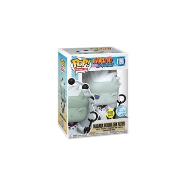Figurine Funko Pop Animation Naruto Shippuden Madara Uchiha Glow in the dark