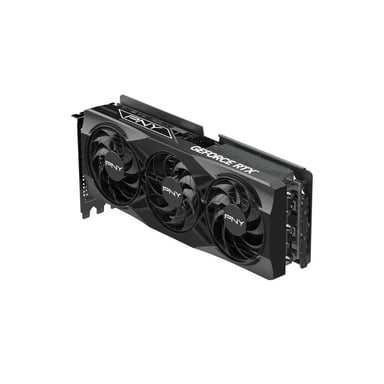 Carte graphique PNY GeForce RTX 5070 Ti 16 Go GDDR7 PCIe 5.0 Triple-fan Noir