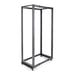 StarTech.com Rack Serveur Mobile 42U à 4 Montants, Rack Réseau 19'' à 4 Montants avec Roulettes, Rack Roulant avec Profondeur Ajustable pour PC/AV/Données/IT - Roulettes, Pieds de Mise à Niveau ou Montage au Sol