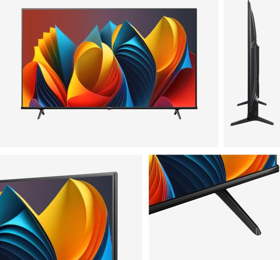 TV QLED Hisense 43E79NQ 108cm 4K UHD 2024 - 2 anni di garanzia