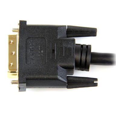 StarTech.com Cable HDMI a DVI 3m - DVI-D Macho - HDMI Macho - Adaptador - Negro