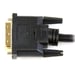 StarTech.com Cable HDMI a DVI 3m - DVI-D Macho - HDMI Macho - Adaptador - Negro