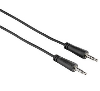 Hama 3.5mm 1.5m câble audio 1,5 m 3,5mm Noir