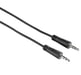 Hama 3.5mm 1.5m câble audio 1,5 m 3,5mm Noir
