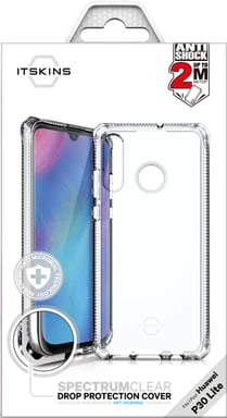Coque Renforcée Huawei P30 Lite Spectrum Clear Transparente Itskins