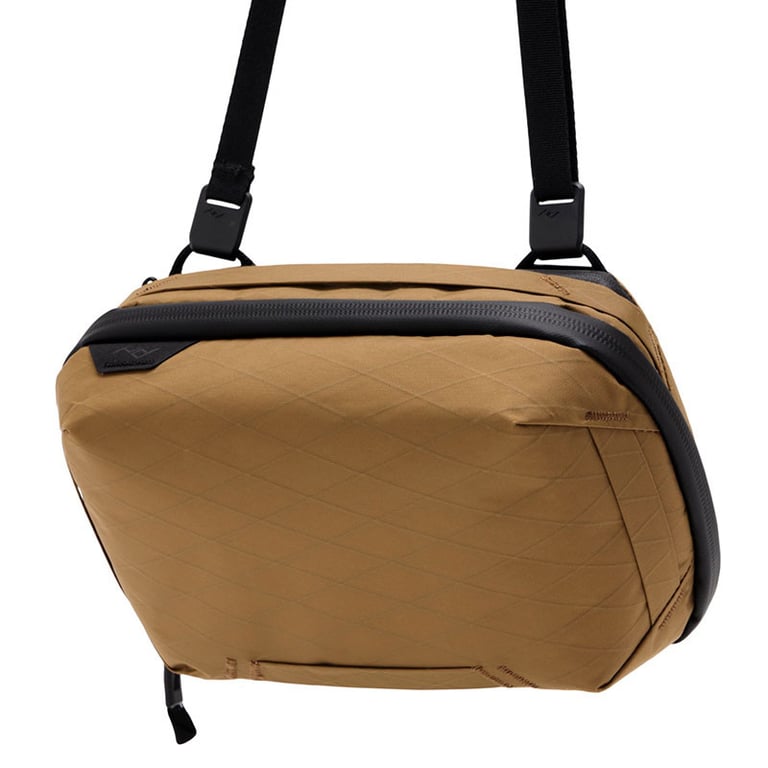 PEAK DESIGN TECH POUCH COYOTE - vue 3
