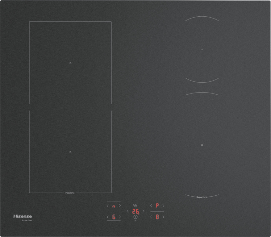 Table De Cuisson Induction Hisense HI6431SRFZ – 4 Foyers, 7200 W - vue 2