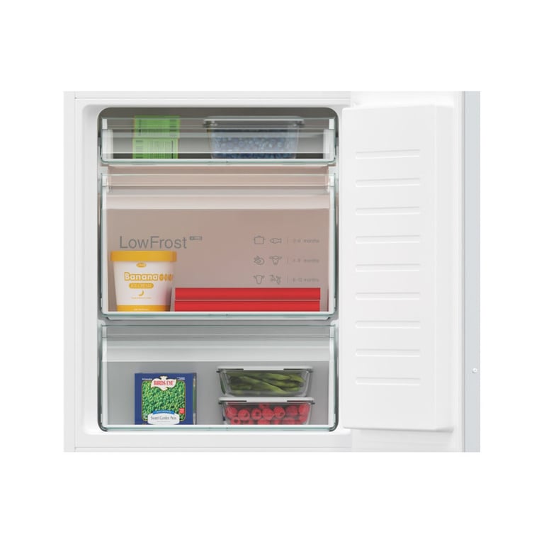 Réfrigérateur congélateur en bas Siemens KI86VVSE0 Encastrable 177cm - Neuf