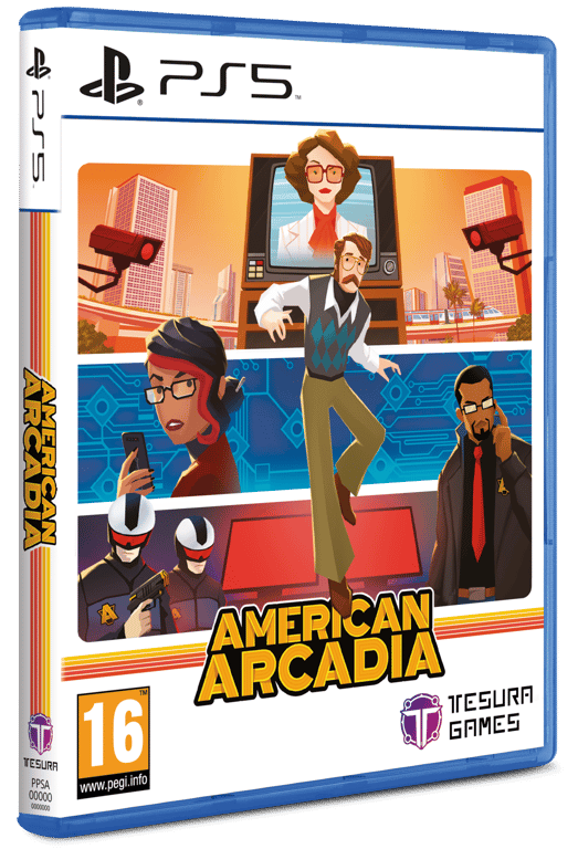 American Arcadia PS5 - vue 3