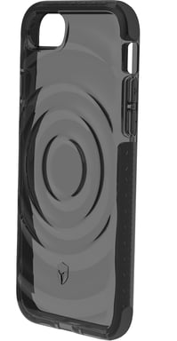 Bigben Connected FCURBANIP7G funda para teléfono móvil 11,9 cm (4.7'') Negro, Gris, Transparente