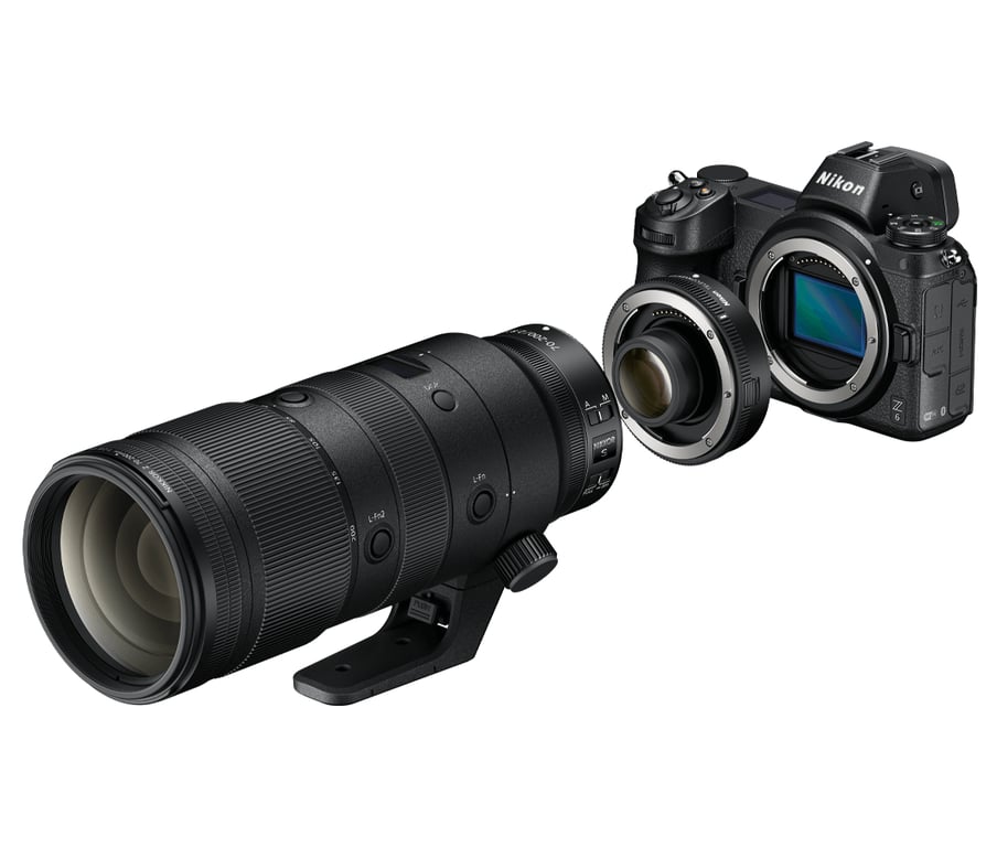 NIKON Z TC 1.4 - vue 4