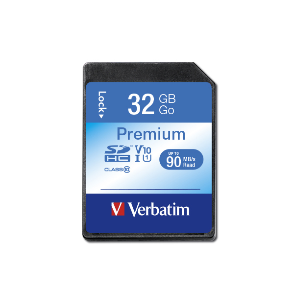 Verbatim Carte mémoire flash Class 10 SDHC - vue 5