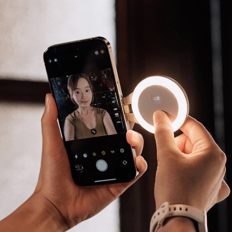 PGYTECH Lampe magnétique MagGlow pour smartphone Neuf - vue 3