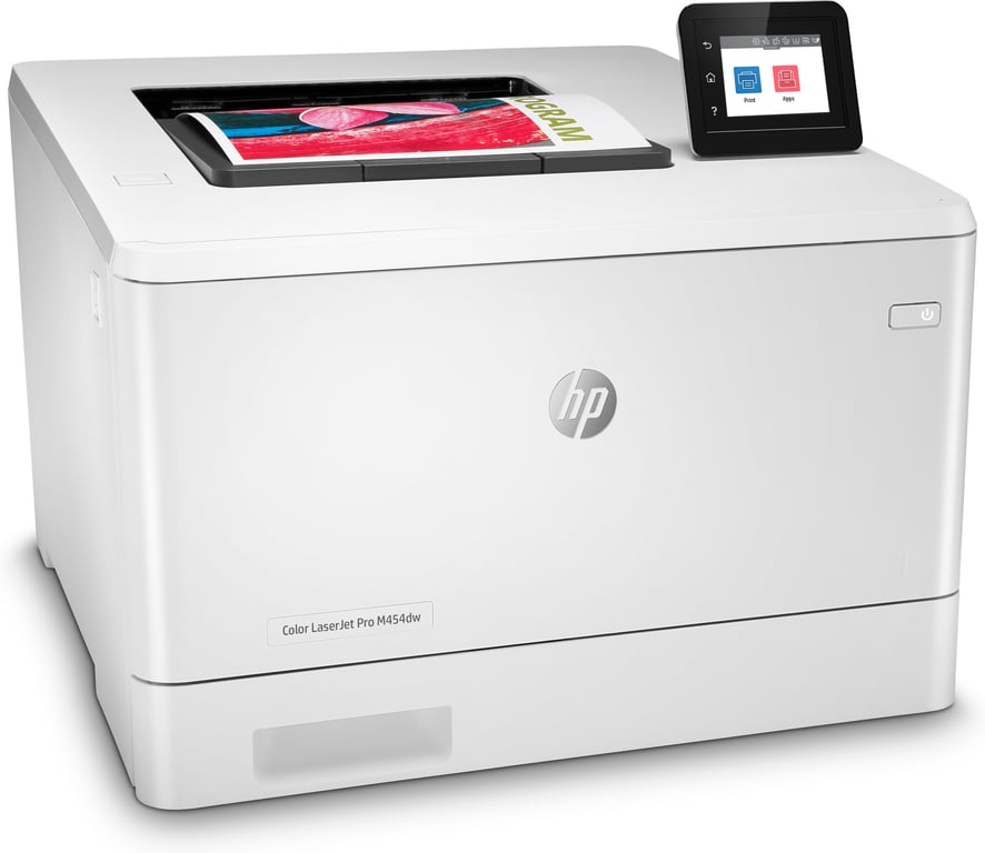 HP ColorJet Pro - vue 4