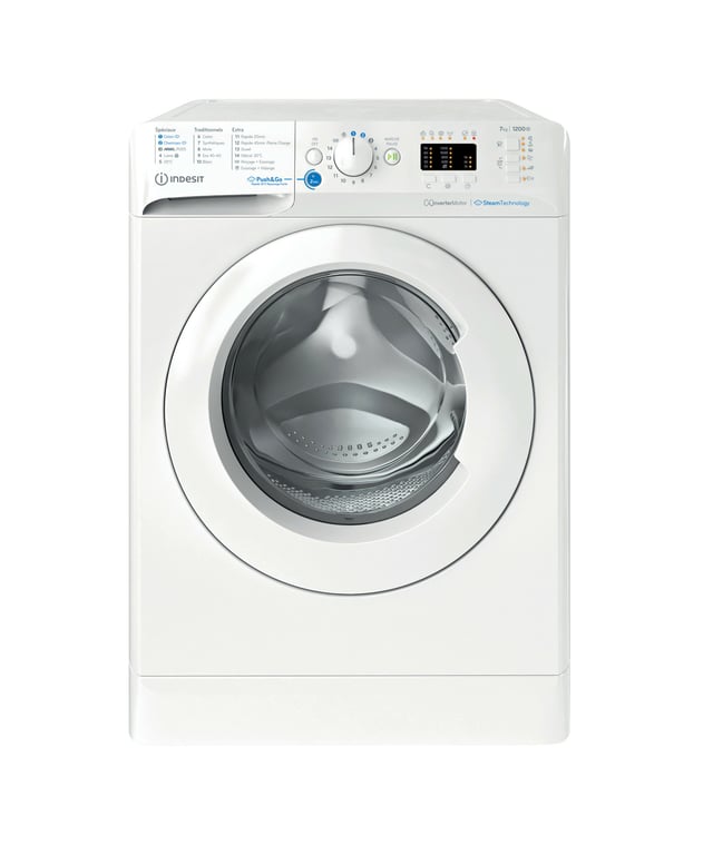 INDESIT BWA71295XWVFR - vue 2