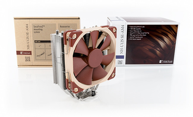 Noctua NH U12S SE AM4 - vue 3