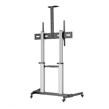 Support de sol Ewent EW1592 pour écranstéléviseurs interactifs de 60 à 100 pouces Plateau mul Neuf - vue 3