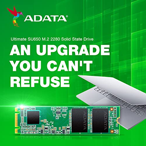 ADATA Ultimate SU650 .2 Série ATA III 3D NAND Neuf - vue 2