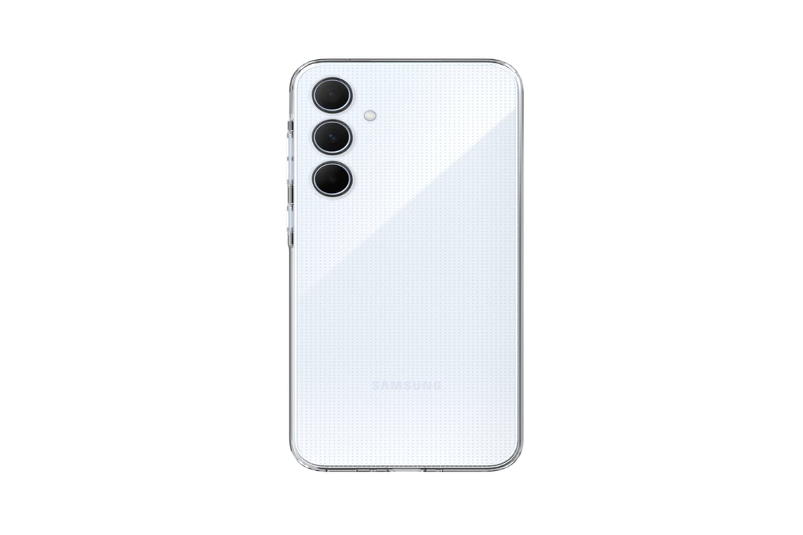 Samsung Coque Transparente pour Galaxy A35 5G Samsung Galaxy A35 5G - Neuf