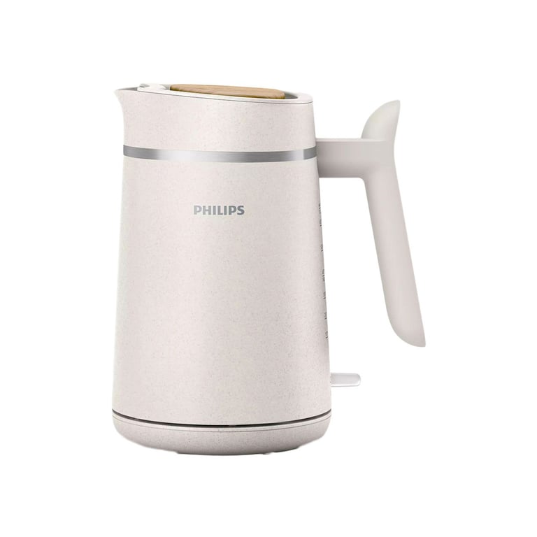Bouilloire PHILIPS HD9365.10 – 1.7L, 2200W, Édition Eco-Conscious, Base 360° - vue 1