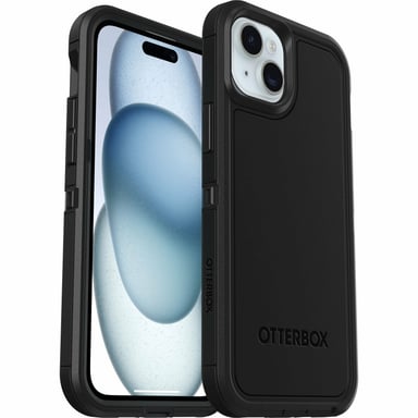 OtterBox Defender XT Series pour iPhone 15 Plus, Black Apple (brand) iPhone 15 Plus