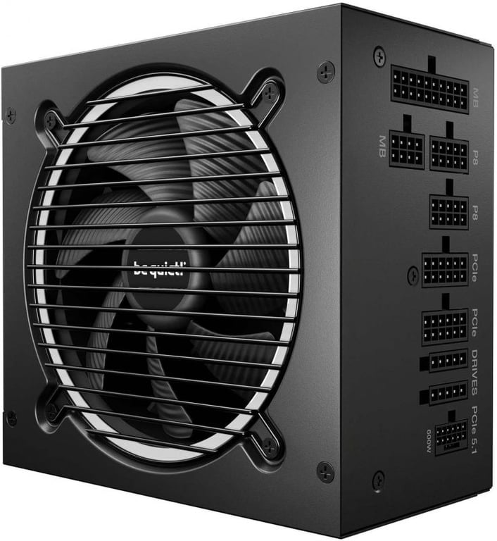 be quiet! PURE POWER 13 ATX 80 PLUS Gold Entièrement modulaire PC