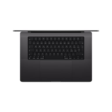 MacBook Pro M5 Max (2026) de 16'', 2 TB, RAM 36 GB, GPU Apple 32, negro espacial - QWERTY ES