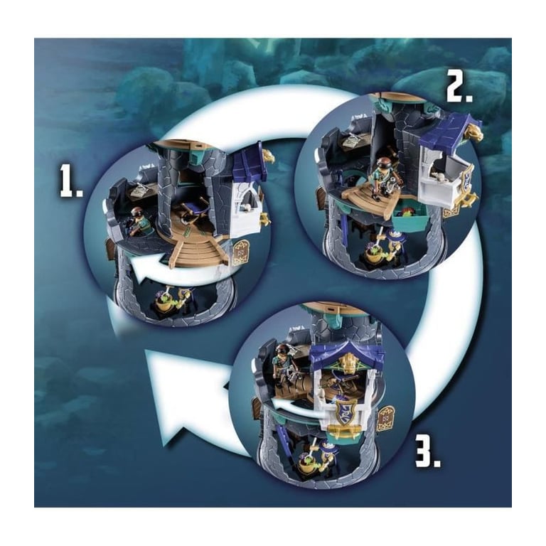 Playmobil 70745 Tour Des Magiciens - vue 4