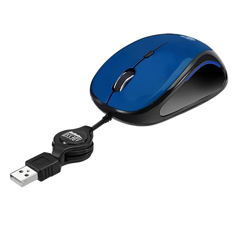 Adesso iMouse S8 Voyage Ambidextre USB Type A Optique 1600 DPI Neuf - vue 5