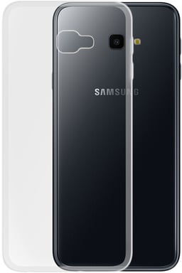 Guscio protettivo per Galaxy J4 Plus sottile e morbido con bordi rinforzati