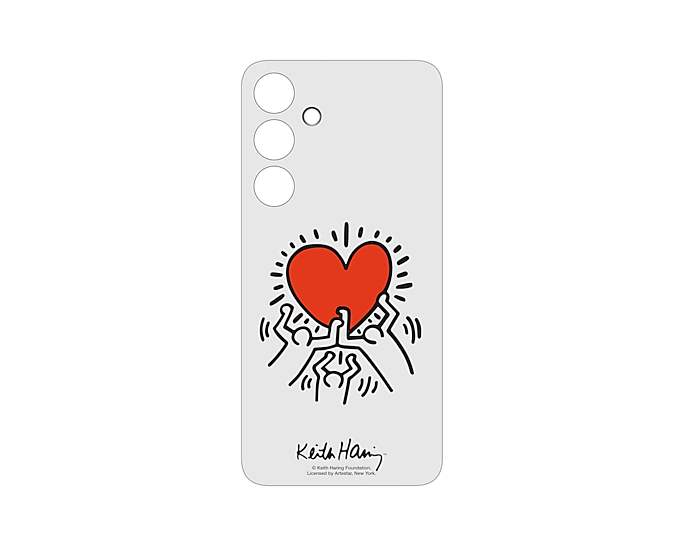 Coque à fond d'écran dynamique pour Samsung Galaxy S24+ Jaune - vue 3
