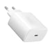Pack Chargeur Secteur Samsung 45W USB-C avec câble USB-C vers USB-C 1,8m Blanc