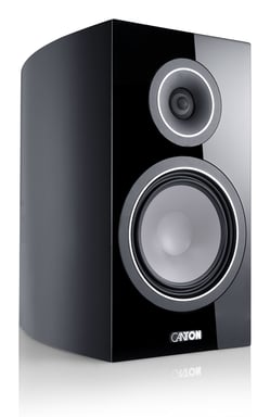 Canton Vento 30 2-voies Noir Avec fil 150 W