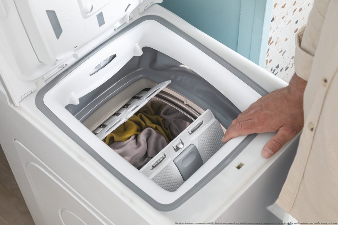 Lave-Linge Candy TCA263D2-S – 6 Kg, 1200 Tr/min, Connectivité Wi-Fi - vue 5