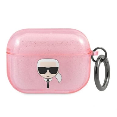 Cover per AirPods Pro Glitter Chic in TPU alta qualità