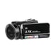 Videocamera 2.7K/36MP/zoom 16x/visione notturna IR