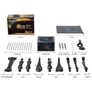 Seasonic Seasonic ATX 3 850W 80+ Gold