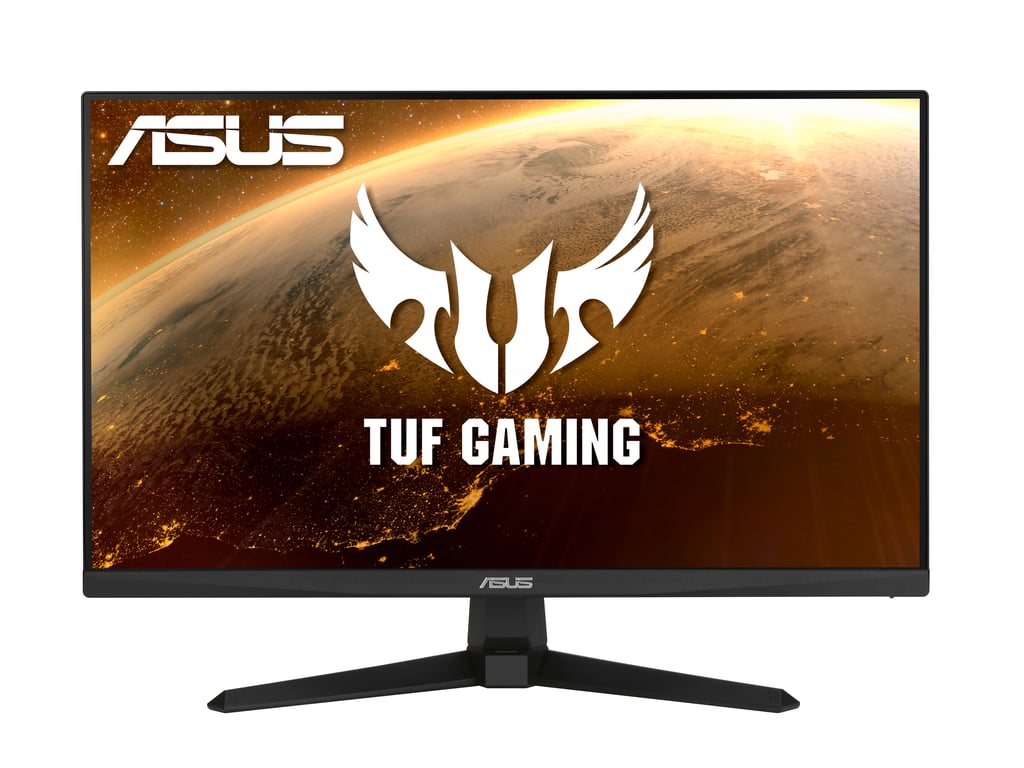 ASUS TUF Gaming VG247Q1A Ecran PC gaming 23 8" FHD Dalle VA 1ms 165Hz 1920x1080 350cdm² 1x DP & 2x HDMI ELMB AMD FreeSync Premium Haut parleurs Shadow Boost - vue 2