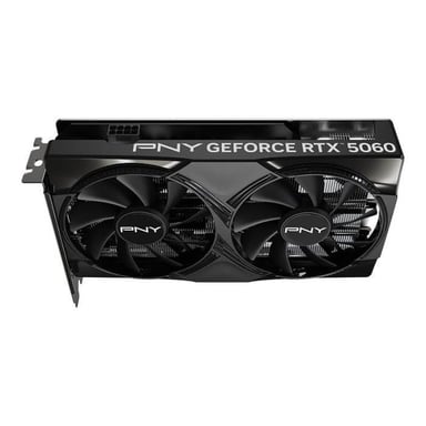 PNY GeForce RTX 5060 Dual Fan OC 8GB GDDR7 Reflex 2 RTX AI DLSS4
